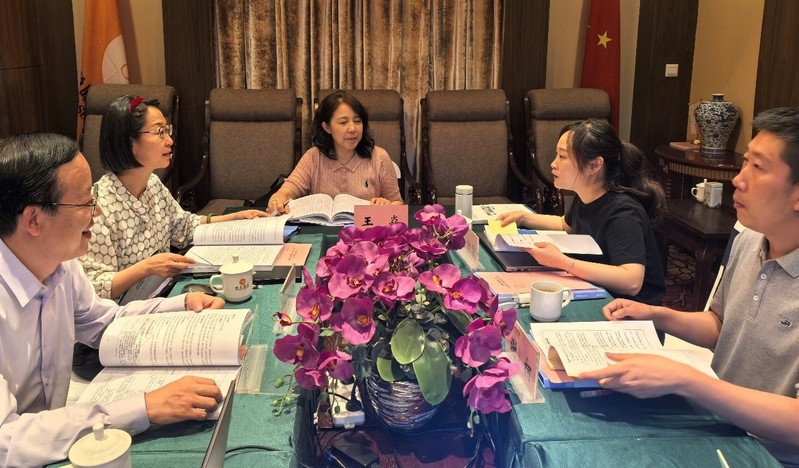 我院开展2023版人才培养方案...