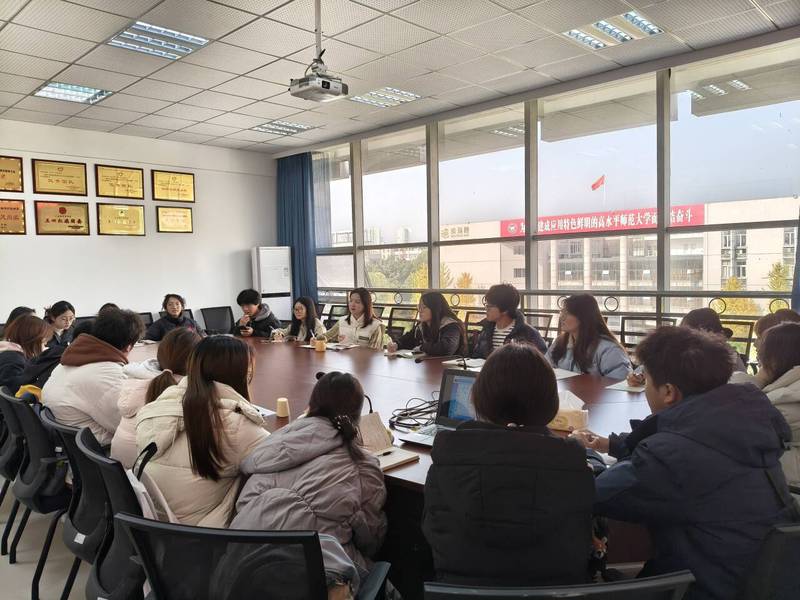 我院开展25年秋期班委中期座谈...