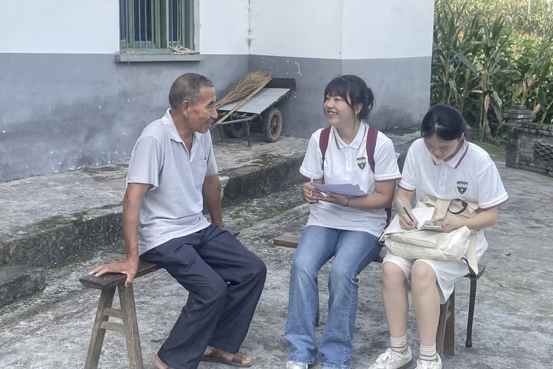 【三下乡】走访老兵悟初心 探研...