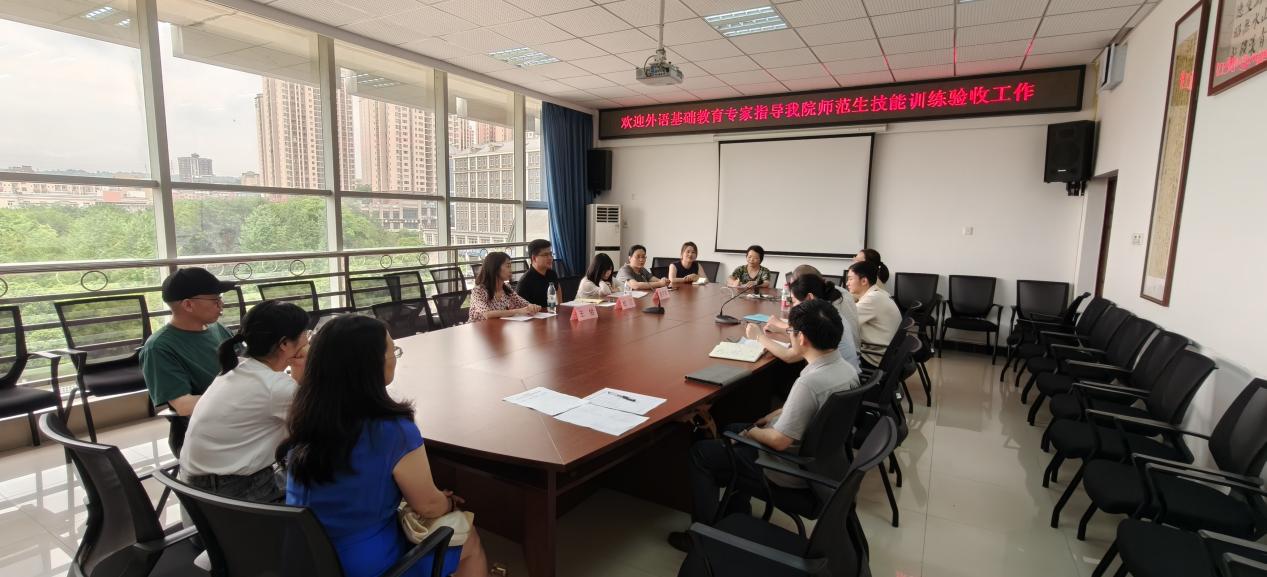 以检促训夯实基础，聚力前行共赴...