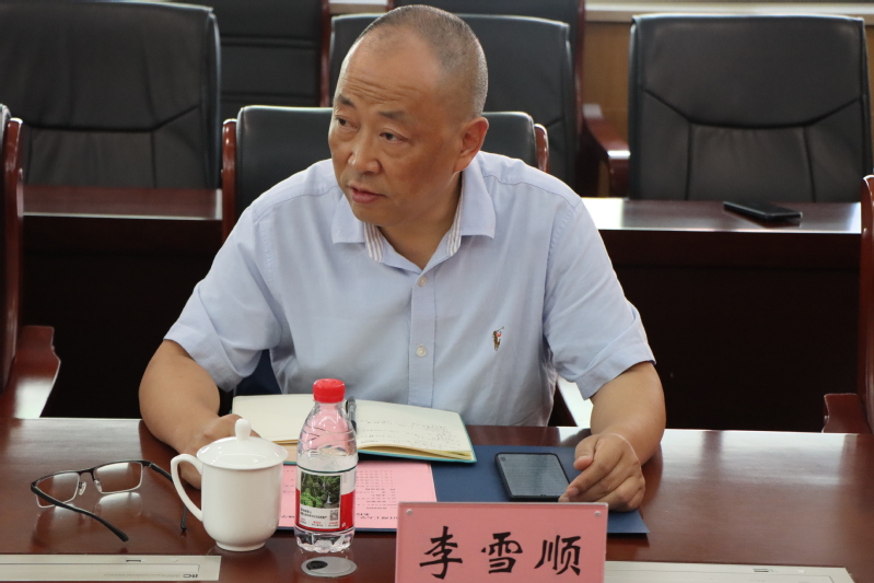 院长李雪顺赴四川外国语大学参加...