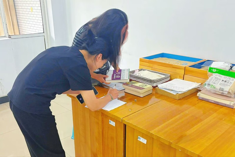 我院开展“爱心留长师”毕业捐赠...
